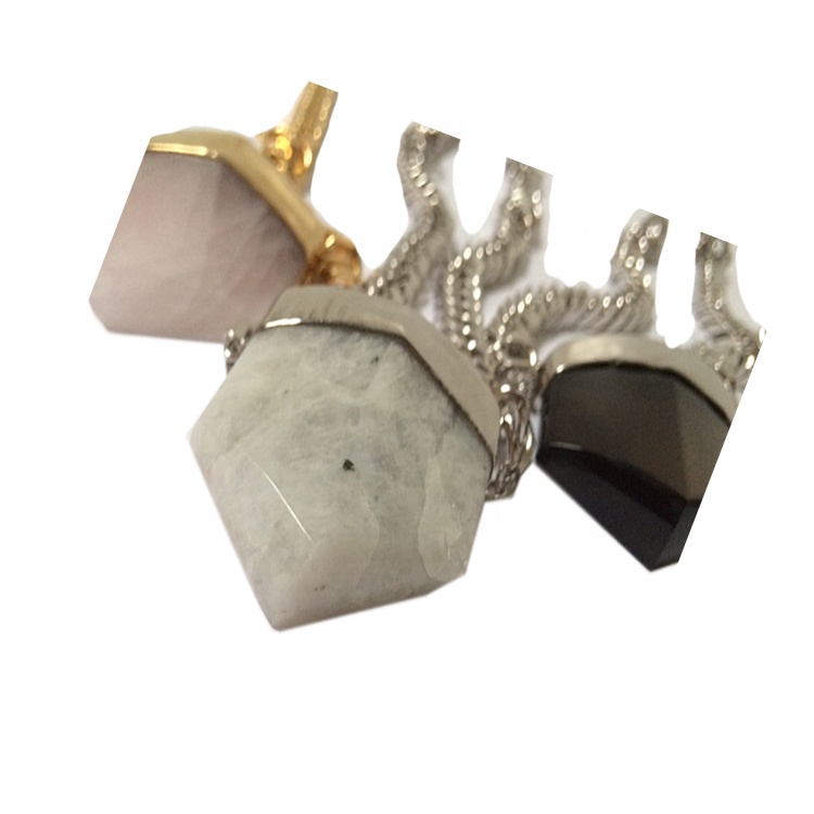 Naturalis turcicus et spinosa ostrea viridis phantasma quartz pendant Citrine Lapis lazuli armilla armilla inauris donata pro amica 22