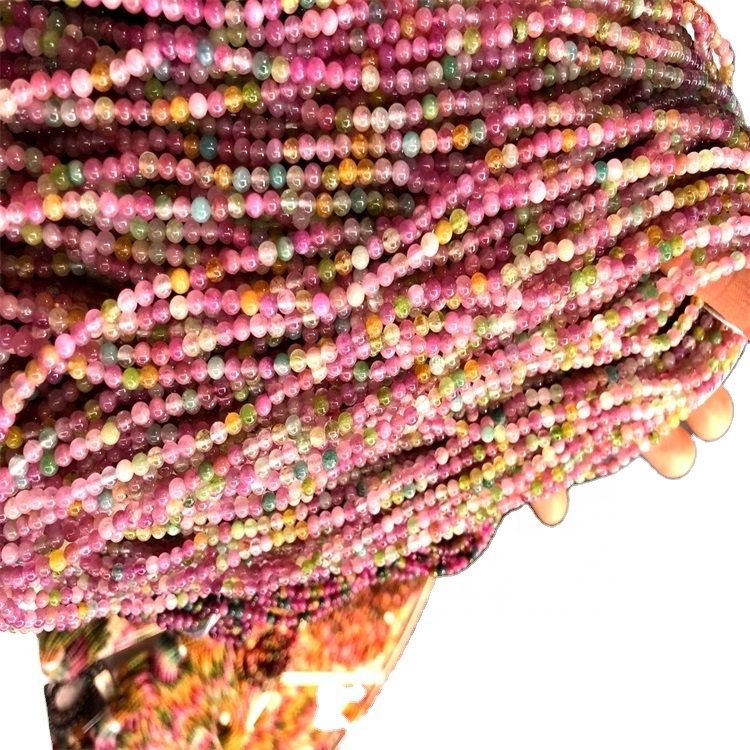 Prirodni cvijet šljive turmalin rubellite gemstone kugle kristalne sfere za dar 7