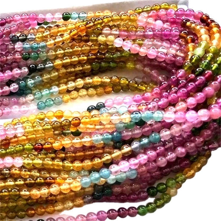 Найвища якість Турмалін Рубелліт Apyrite Браслети Турмалін Руберит 7