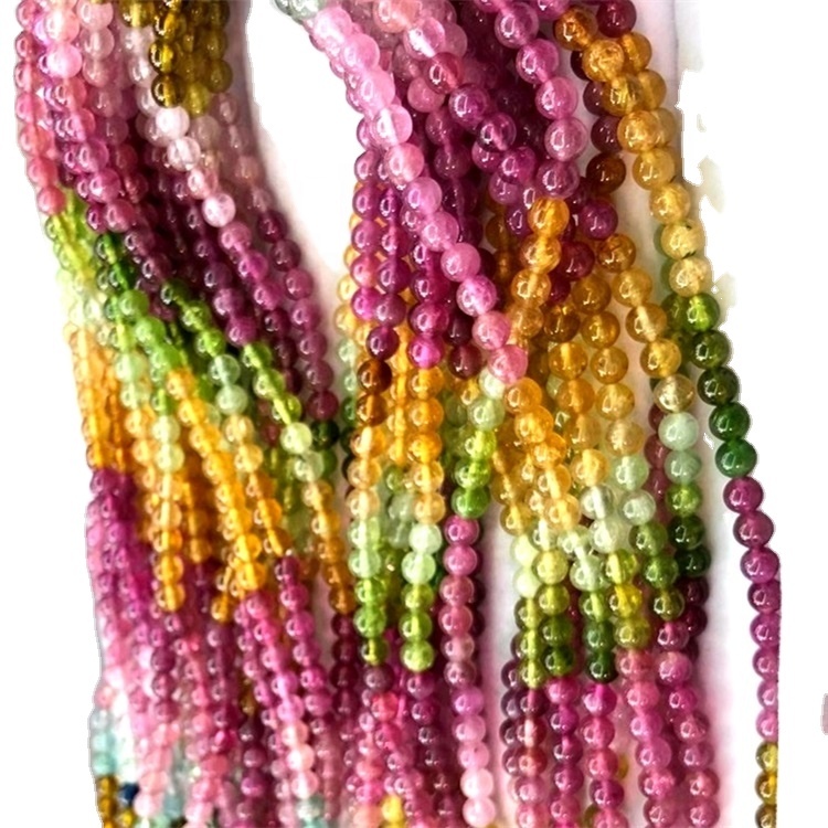 Найвища якість Турмалін Рубелліт Apyrite Браслети Турмалін Руберит 9