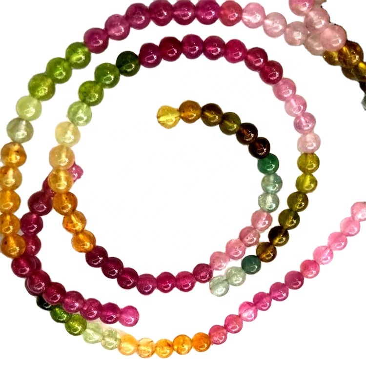 Найвища якість Турмалін Рубелліт Apyrite Браслети Турмалін Руберит 11