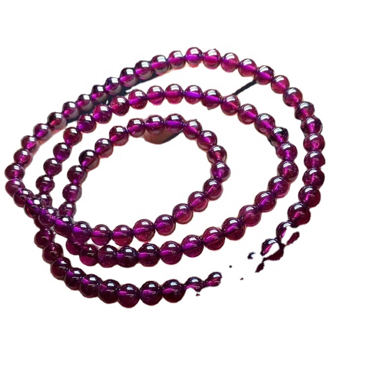Prirodna boja Tourmaline Hair Temstones Liječenje Crystal Stretch Stretch Tourmalin Crystal Beaded narukvice 9
