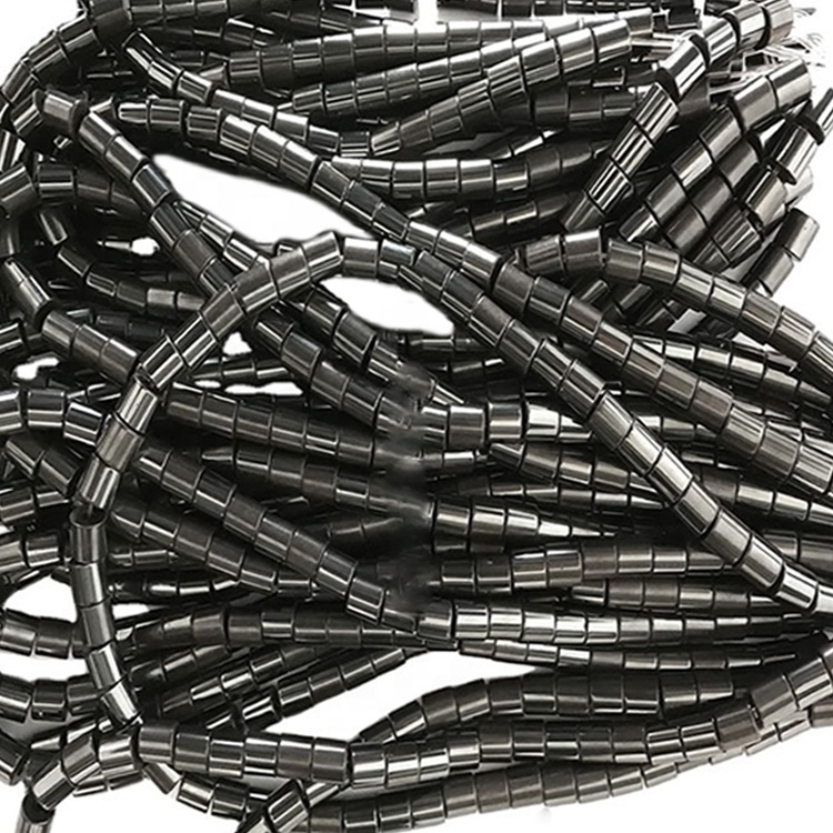 Gleiniau crwn glas turquoise naturiol 3mm 16 gleiniau llyfn llinyn ar gyfer gwneud Rhodd Gwyliau Emwaith 18