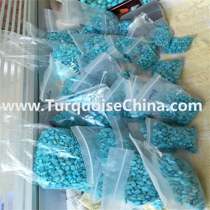 ZH Gems loose turquoise cabochon supplier for jewellery making11 1