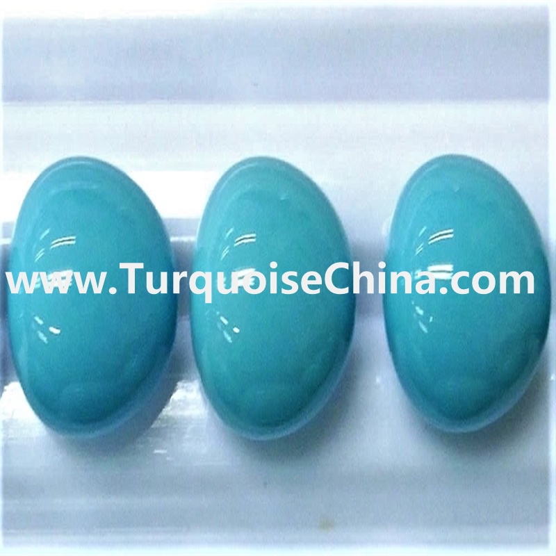 beautiful real turquoise beads wholesale business for earings 1