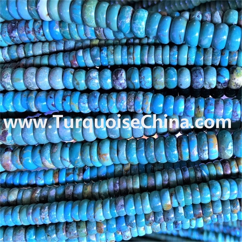 ZH Gems natural turquoise beads reliable supplier for jewellery making 1