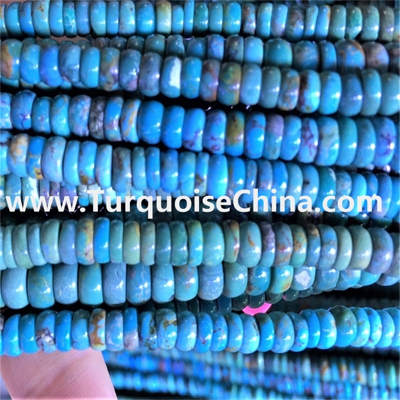 ZH Gems natural turquoise beads reliable supplier for jewellery making 2