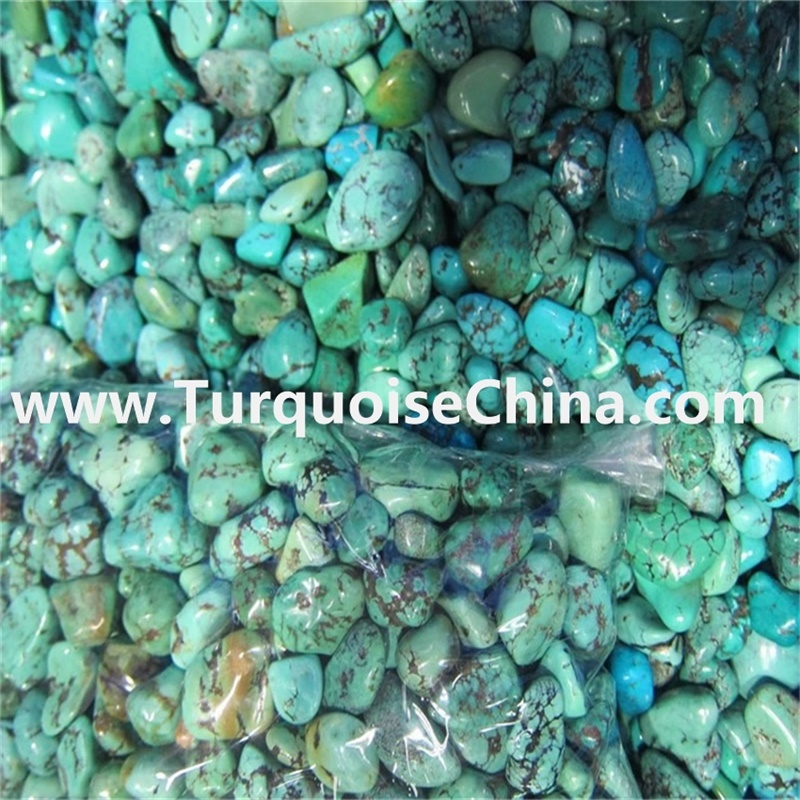ZH Gems wholesale turquoise nuggets supply for earings 1