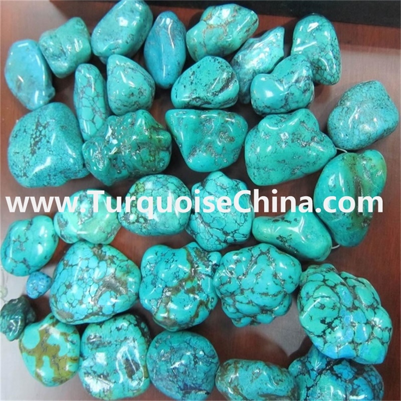 ZH Gems wholesale turquoise nuggets supply for earings 2
