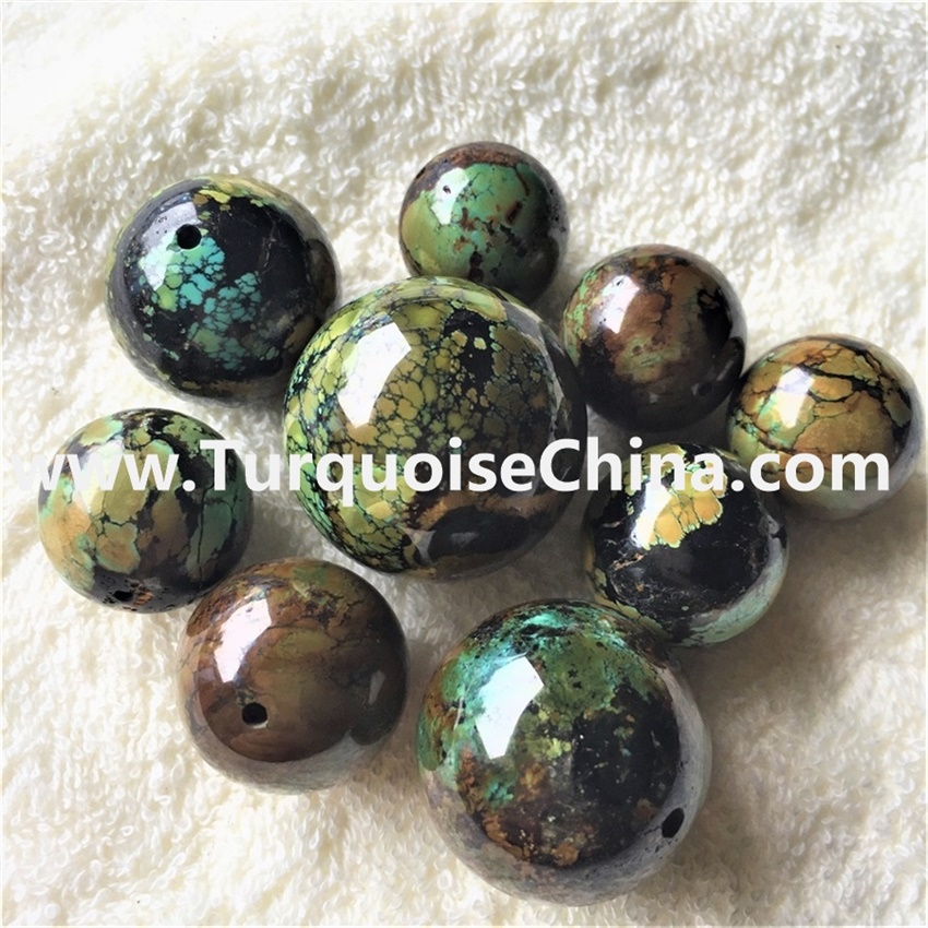 good quality natural turquoise gemstone supplier for jewellery making 2