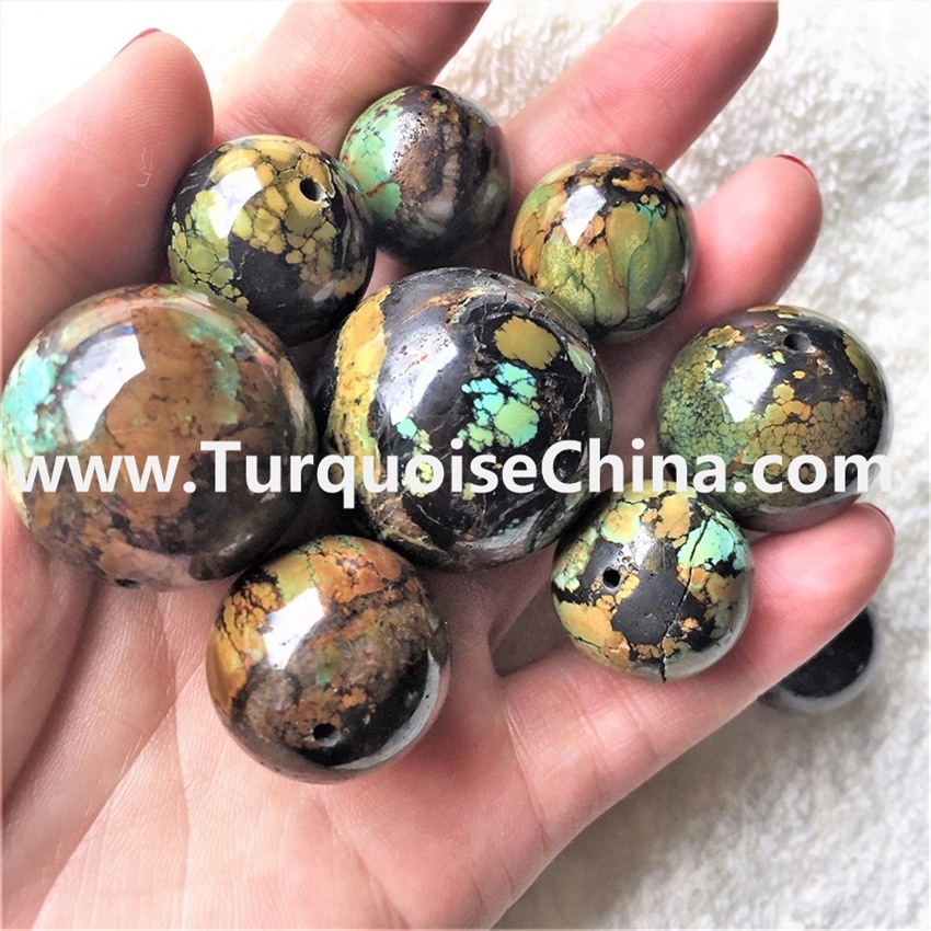 good quality natural turquoise gemstone supplier for jewellery making 3
