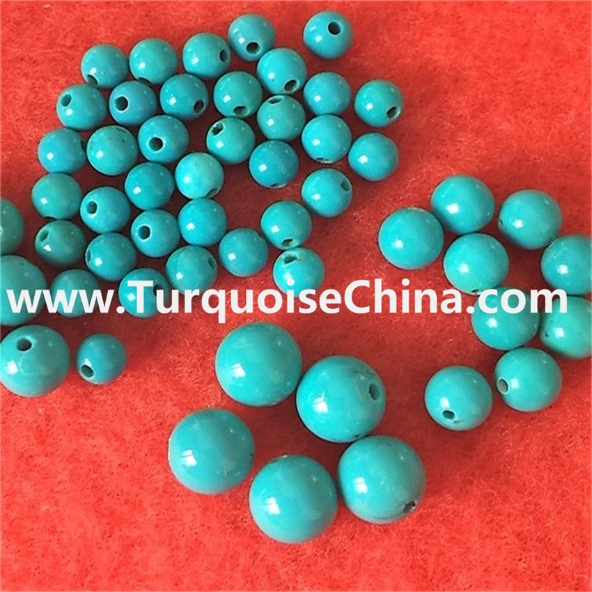 ZH Gems genuine turquoise beads supply for bracelet1 1