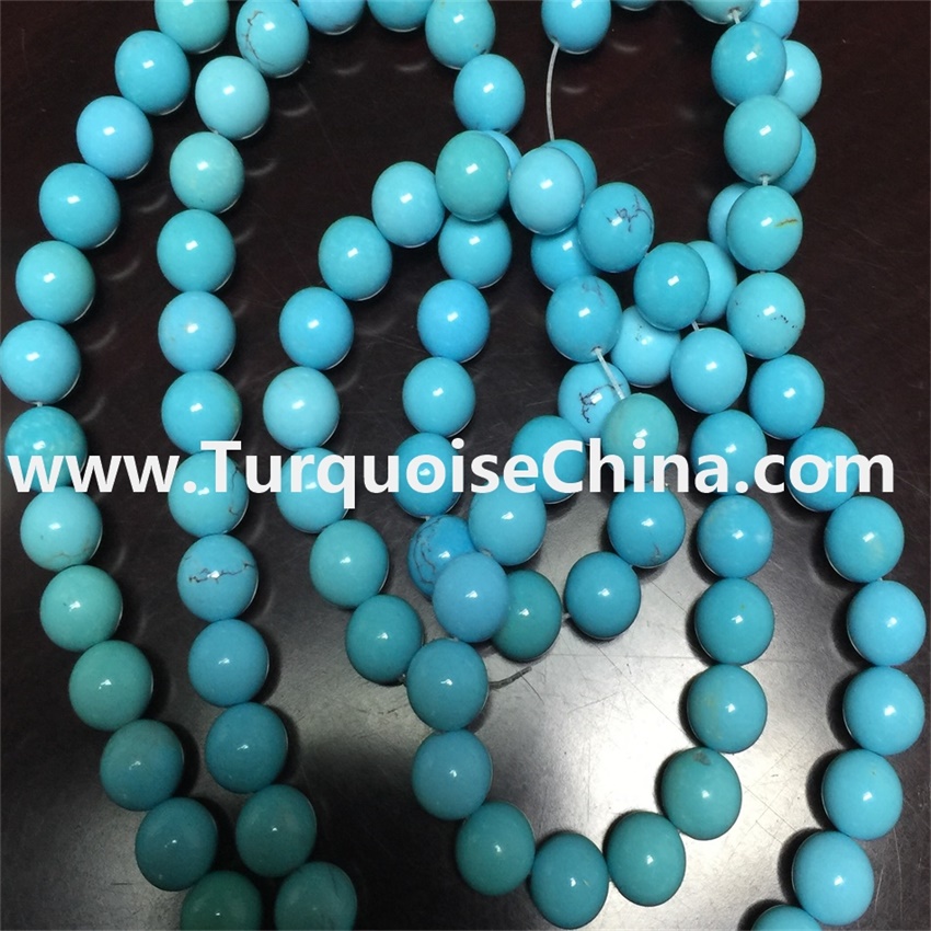 great natural turquoise gemstone supplier for ring 2