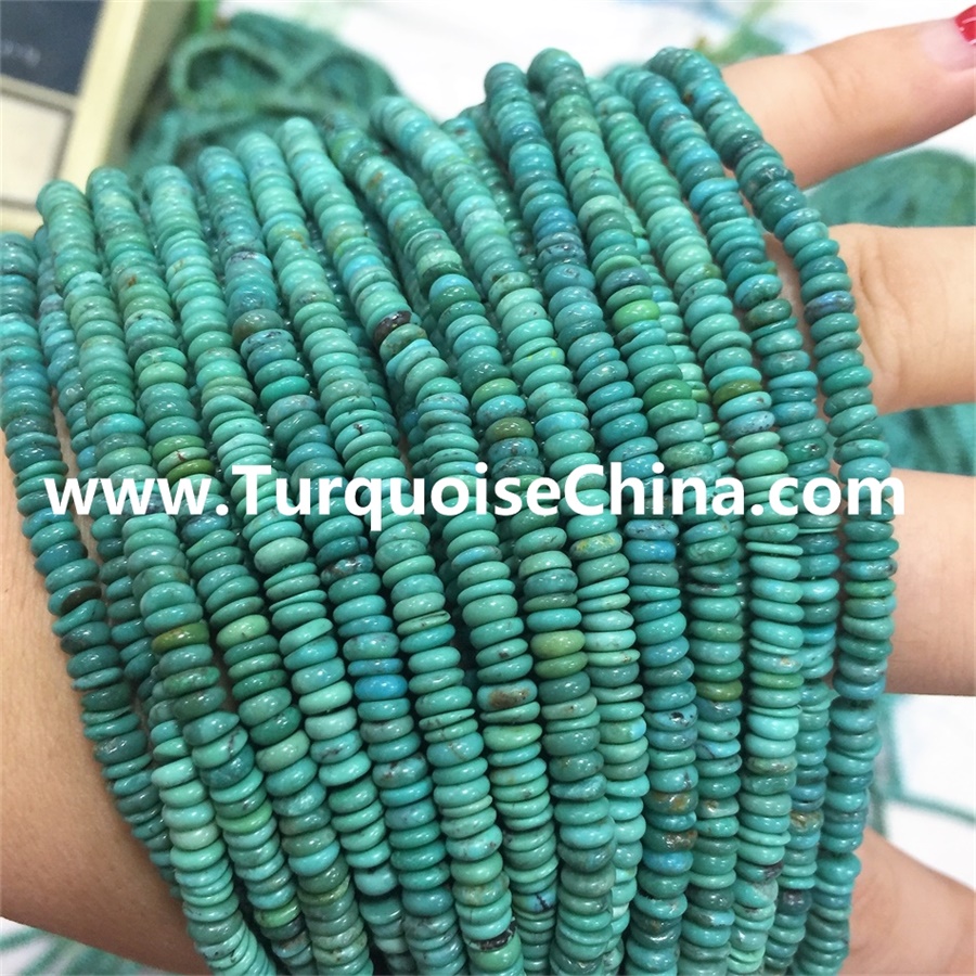 best real turquoise beads supply for jewelry making 2