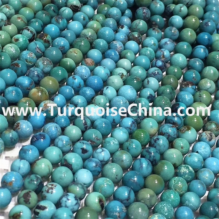 natural turquoise beads professional supplier for jewelry 1