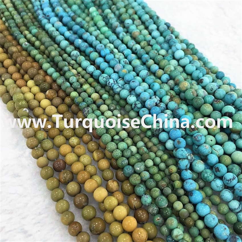 natural turquoise beads professional supplier for jewelry 2