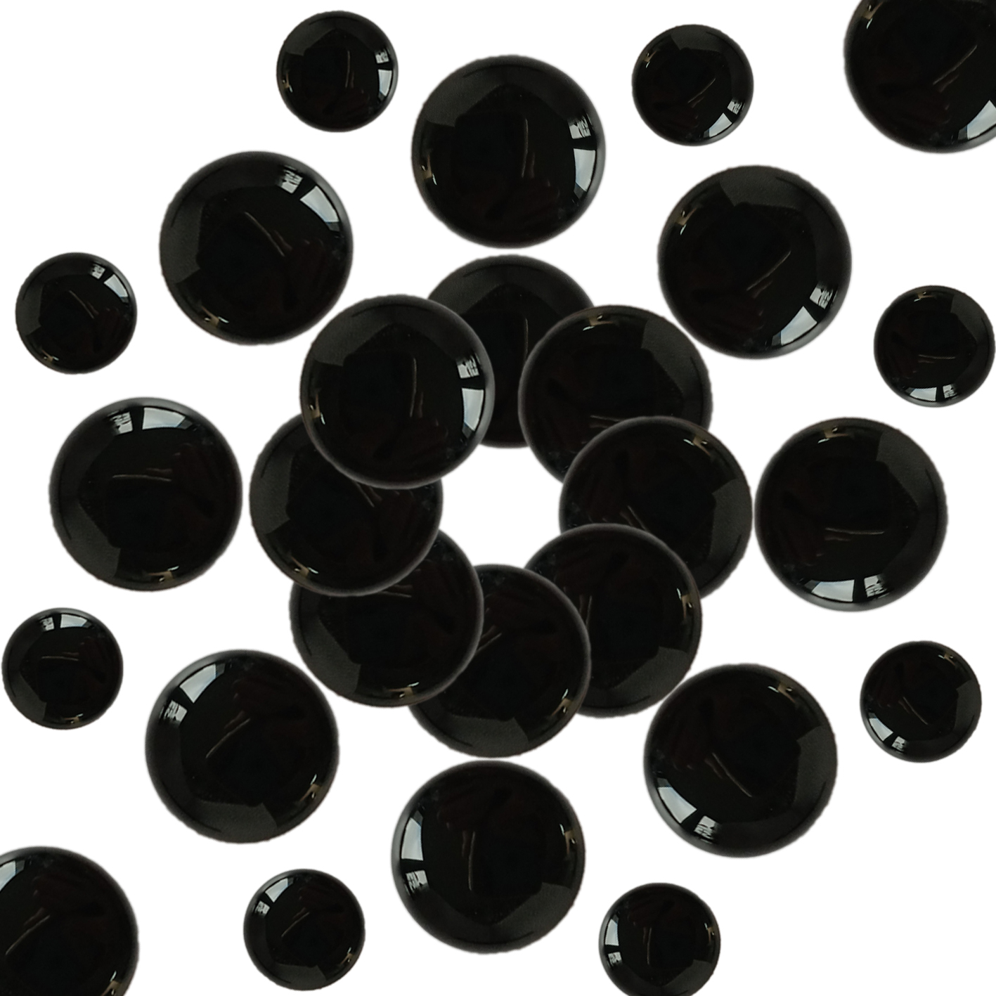 15mm tond konvessi Iswed Agate mera sabiħa żibeġ maħlula għal Jewelry Making Fashion Design 9