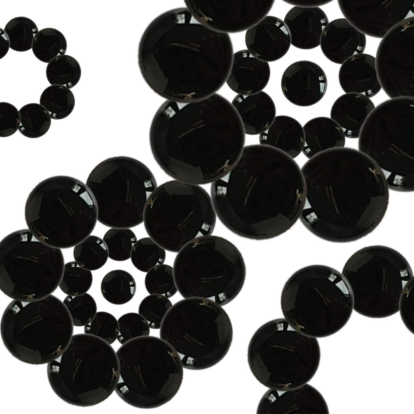 15mm tond konvessi Iswed Agate mera sabiħa żibeġ maħlula għal Jewelry Making Fashion Design 13