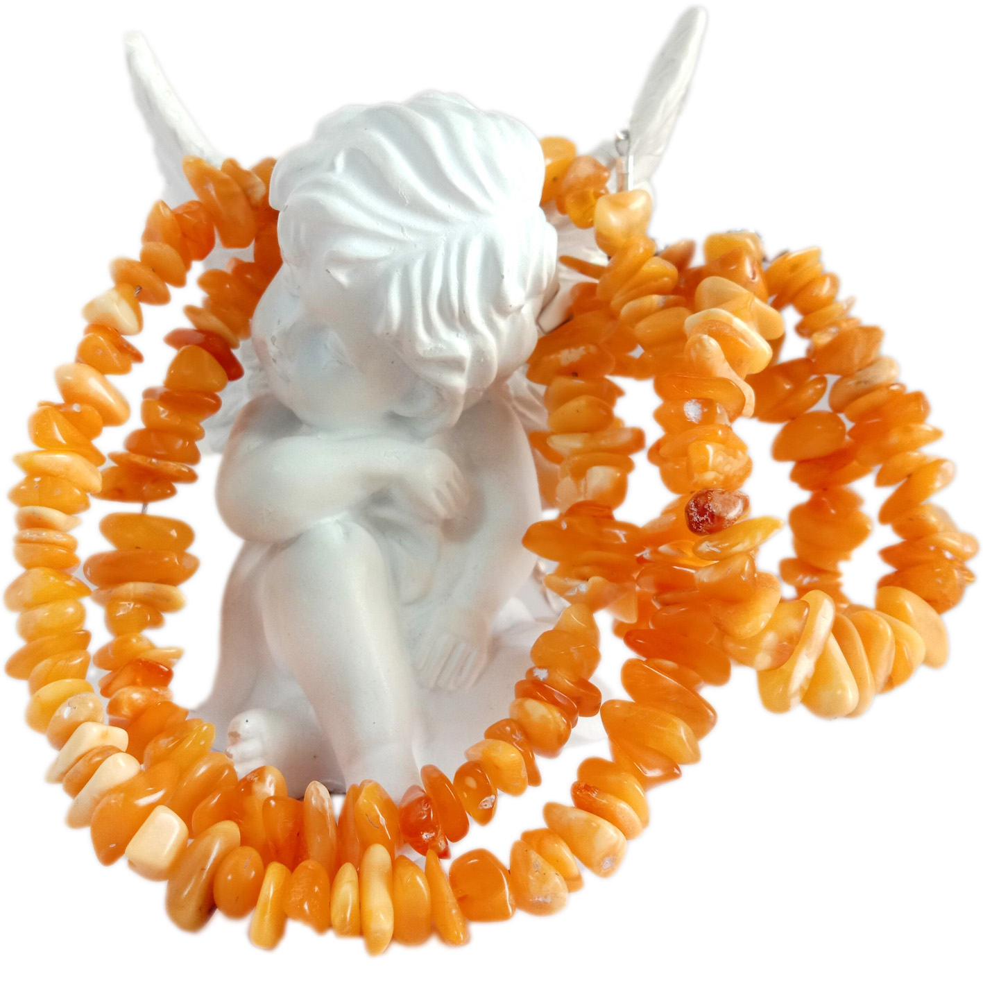 Naturlig gul rav høy kvalitet rav halskjede armbånd ørering smykker sett fri form rav gaver til kvinner 8