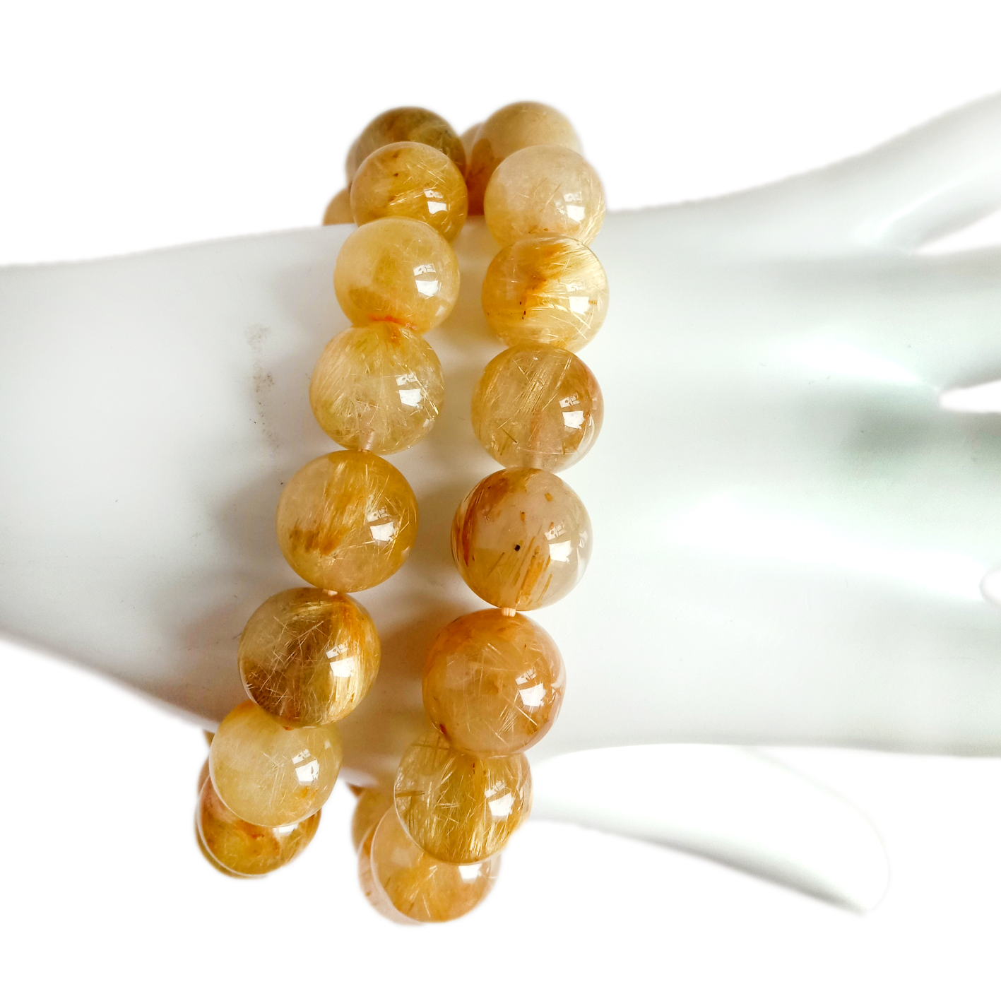 10mm ខ្សែដៃមាស Rutile ដែលមានគុណភាពខ្ពស់ធម្មជាតិពិតប្រាកដ អំណោយសម្រាប់ឪពុក មិត្តប្រុស ប្តី លោកតា បុរស 9