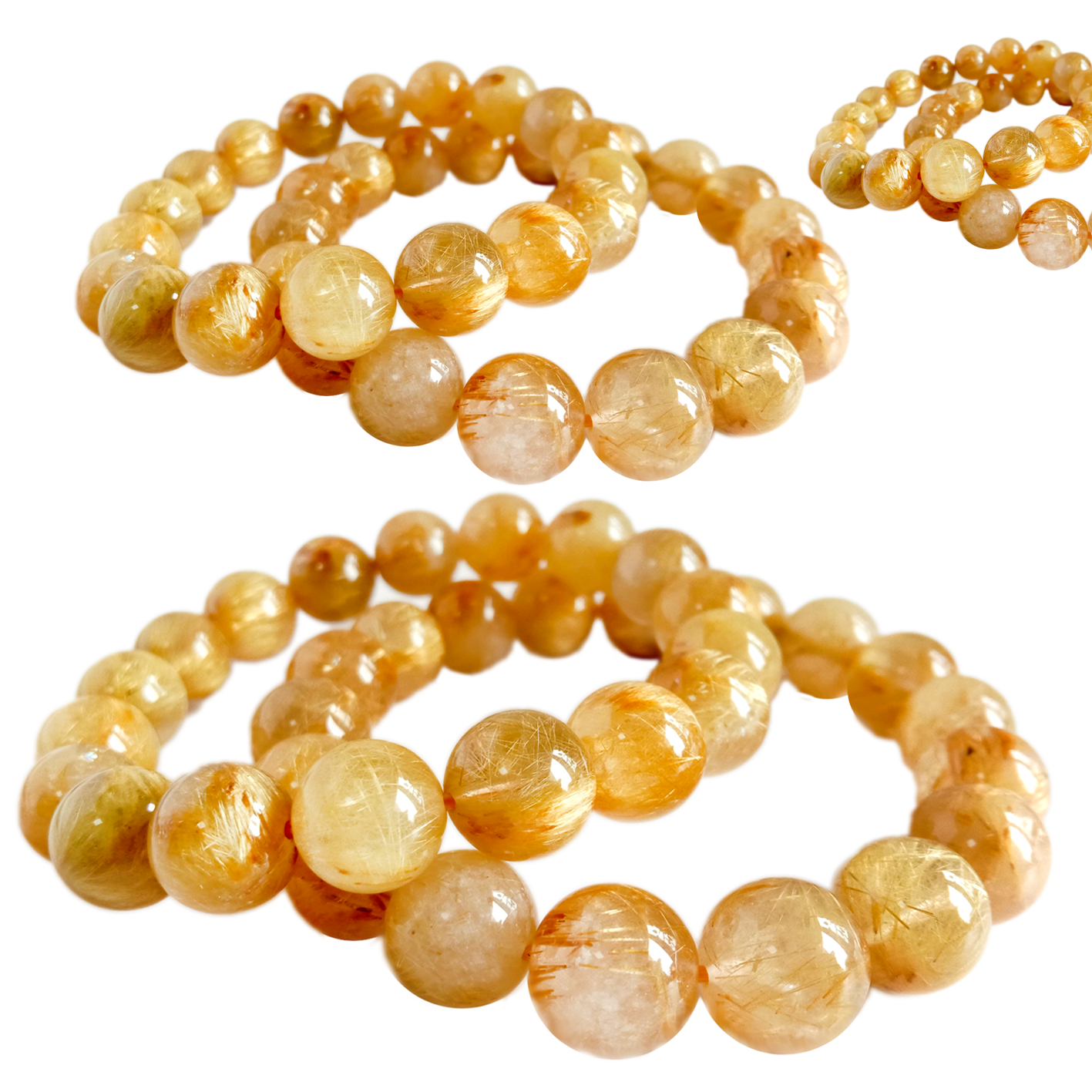 10mm ខ្សែដៃមាស Rutile ដែលមានគុណភាពខ្ពស់ធម្មជាតិពិតប្រាកដ អំណោយសម្រាប់ឪពុក មិត្តប្រុស ប្តី លោកតា បុរស 13