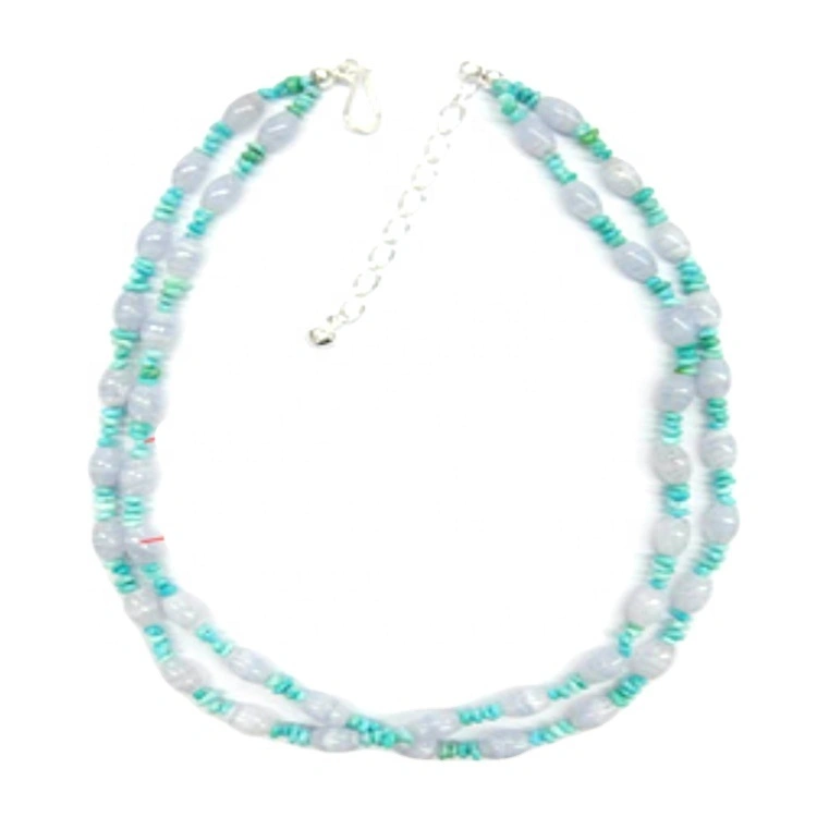 Vogue Necklace Necklace Jewelry Y Glefyd Turquoise Bead Turquoise Necklace Minimalic Jewelry 1
