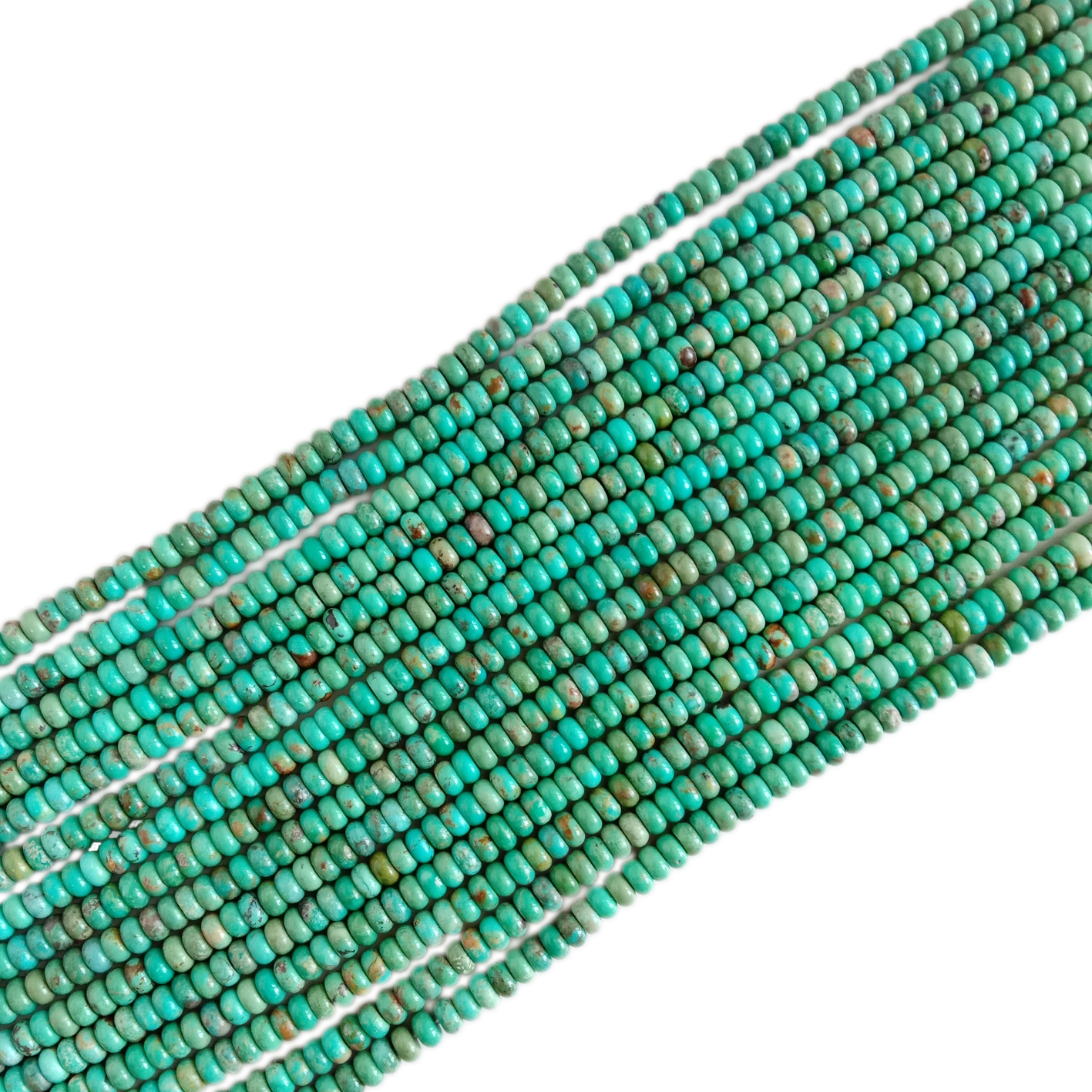 Natural turquoise Smooth Roundle 6mm Shape Turquoise Gemstone Beads for making jewelry 17