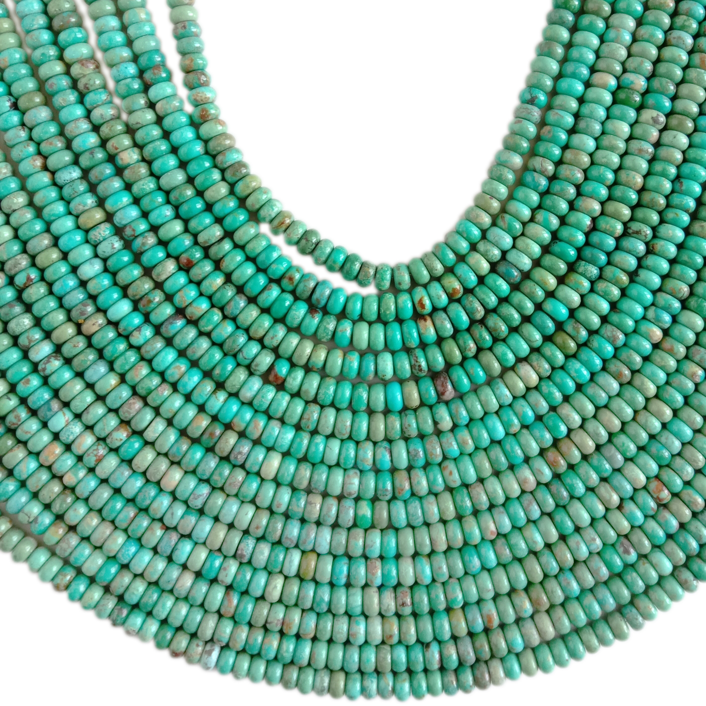 Natural turquoise Smooth Roundle 6mm Shape Turquoise Gemstone Beads for making jewelry 15