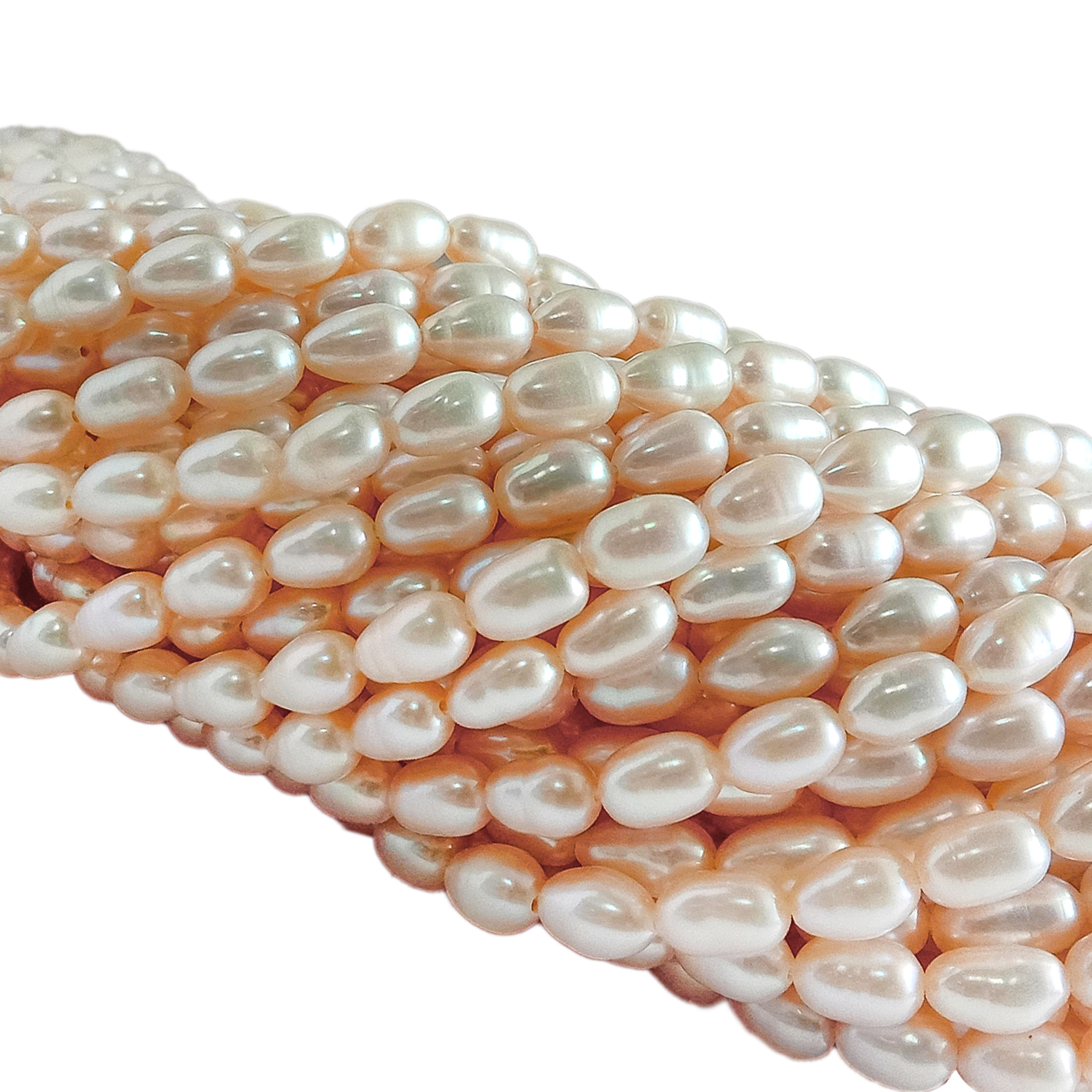 Hoa Hồng Vàng Ngọc Trai Mịn Hạt Cho Vòng Tay Vòng Cổ Tự Làm Trang Sức Làm Và Đính Hạt Thiết Kế Người Hầu Gái Quà Tặng 15