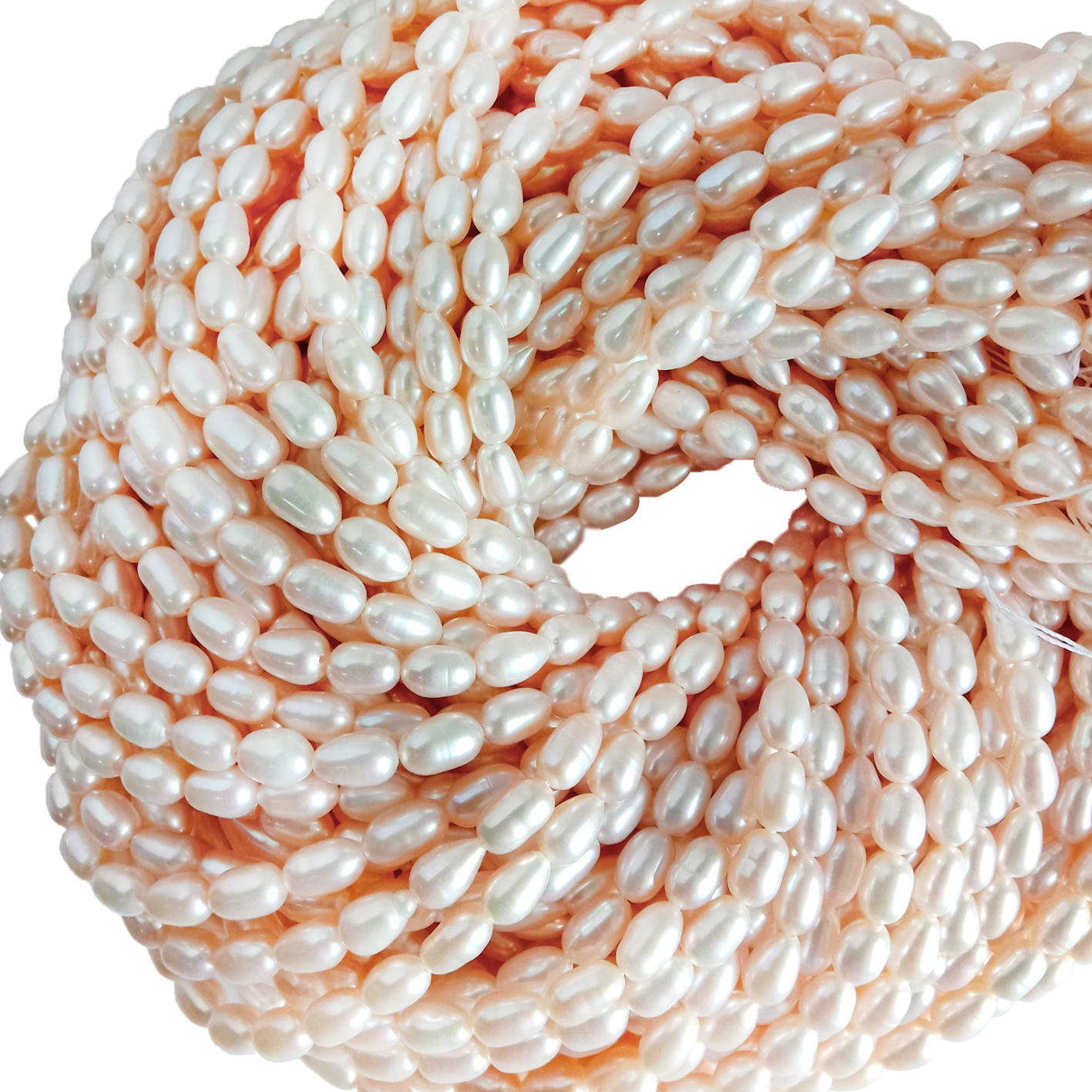 Hoa Hồng Vàng Ngọc Trai Mịn Hạt Cho Vòng Tay Vòng Cổ Tự Làm Trang Sức Làm Và Đính Hạt Thiết Kế Người Hầu Gái Quà Tặng 13