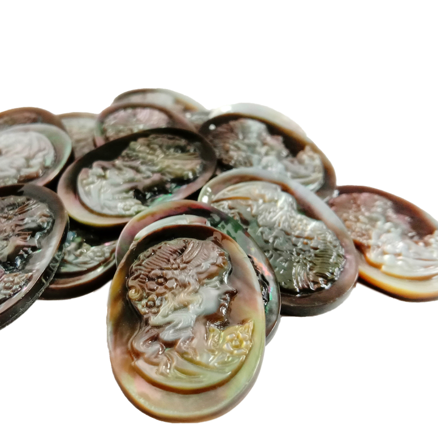 17mm * 24mm អង្កាំរលុងដែលមានគុណភាពខ្ពស់ធ្វើខ្សែក pendant គ្រឿងអលង្ការអំណោយពិសេសសម្រាប់ស្ត្រី 17