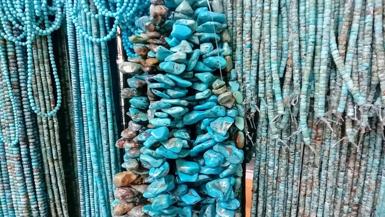 Genuine Turquoise Beads Genuine Arizona Turquoise rough freefrom Loose Gemstone Beads 1