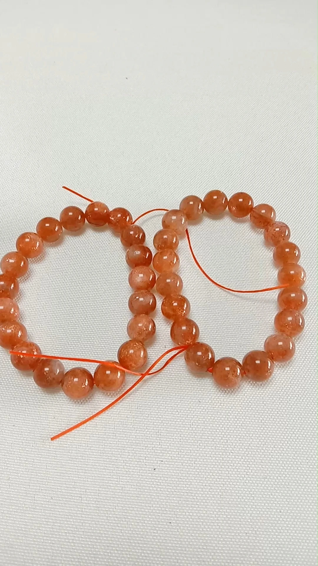 ត្បូង Sunstone ពណ៌មាស 10mm 1