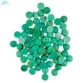 Natural Turquoise 6mm Loose Cabochon High Quality Genuine Gemstone For Jewelry Making Fashion Design 1