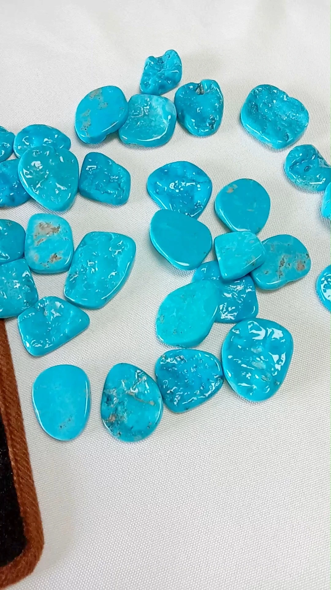 Turchese Cabochon Stone Turchese Blue vendita di Natale 1