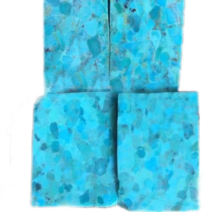 Eua natural turquesa material áspero cor azul jóias por atacado gemas de alta qualidade 1