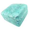 Jiwe la Turquoise ya Bluu Isiyokolea Mawe ya Vito Halisi ya Turquoise Mbaya kwa Kukata Mawe ya Vito 1