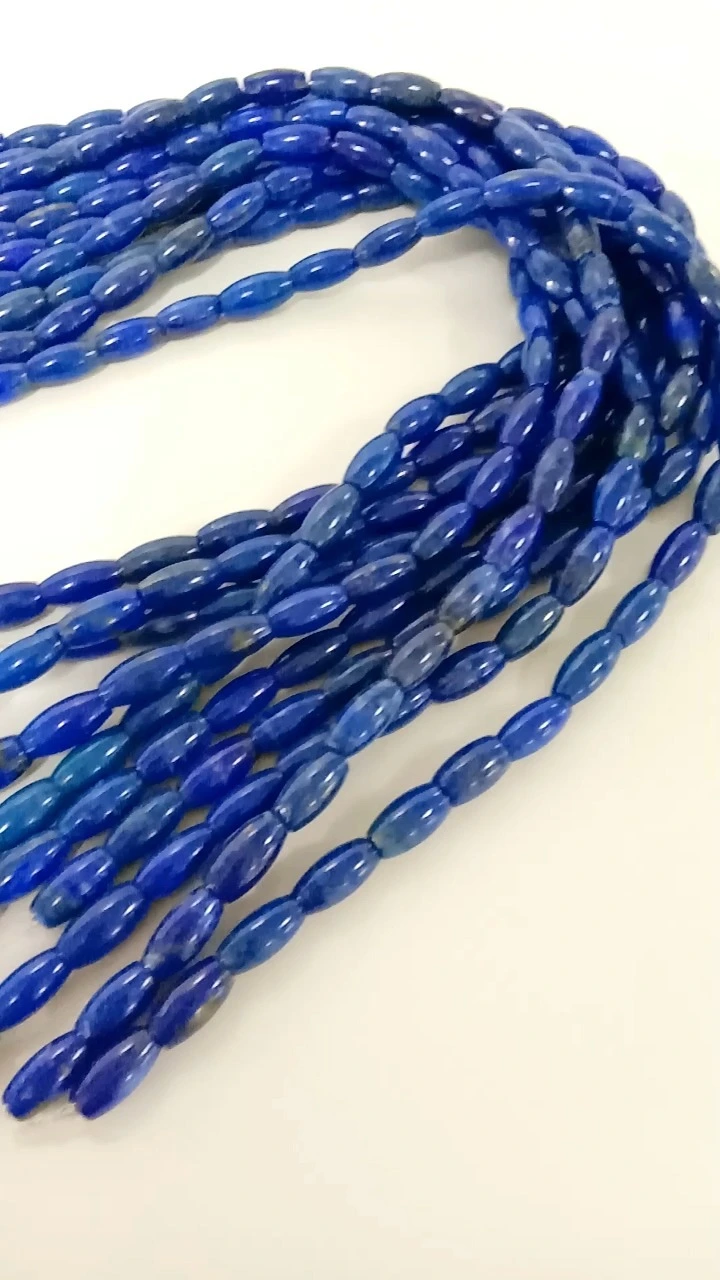 Grade lapis lazuli Gemstone Beads Real Natural Stone Beads Lapis Lazuli Beads 1