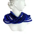 Grade Lapis Lazuli Gemstone Beads No Color Enhance Real Natural Stone Beads 1
