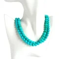 Arizona Turquoise Premium Quality Beads Strand Dormiens Decus Turquoise Jewelry 16 Inch 1