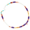 Natural Turquoise Smooth Beads And Orange Spiny Oyster Charoite Mop Colorful Necklace Unique Gifts For Women 1