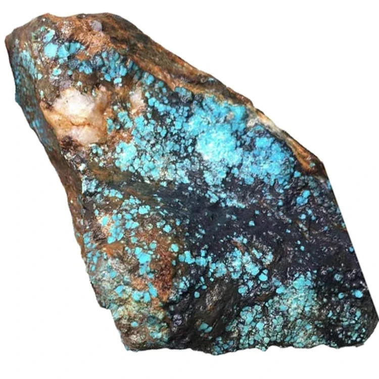 Genuíno azul escuro amarelo cor teia de aranha turquesa material áspero atacado 1