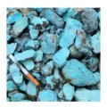 Uburhabaxa beNdalo yeTurquoise ekrwada yeTurquoise iiCrystals zokuPhilisa iiCrystals & Amatye 1