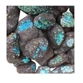 Natural Turquoise Stone Rough Material From Peru 1