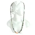ខ្សែកត្បូងថ្មធម្មជាតិ Jade And Spiny Beads 1