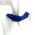Lapis Lazuli Heishi Beads 5mm Stone Heishi Beads 1