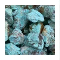 Natural Turquoise Raw Gemstone Drilled Tumble 1