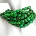 Natural green turquoise gemstone beads1 1