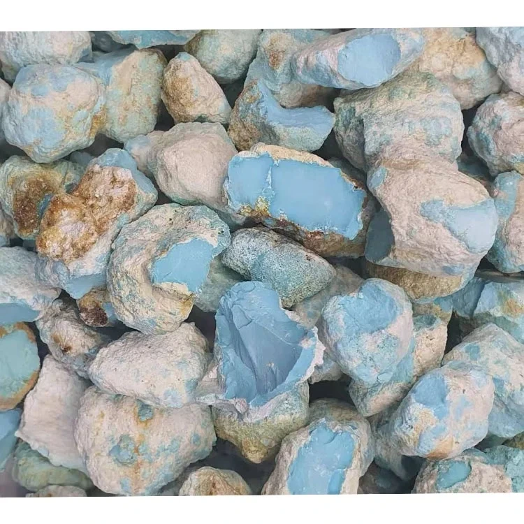 The Best Quality Choice Real Stone Turquoise Rough Blue Natural Stone 1