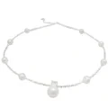 S925 Natural Pearl Choker Real Freshwater Pearl Necklace Bridesmaid Birthstone Jewelry Minimalist Pearl Necklace Choker 1